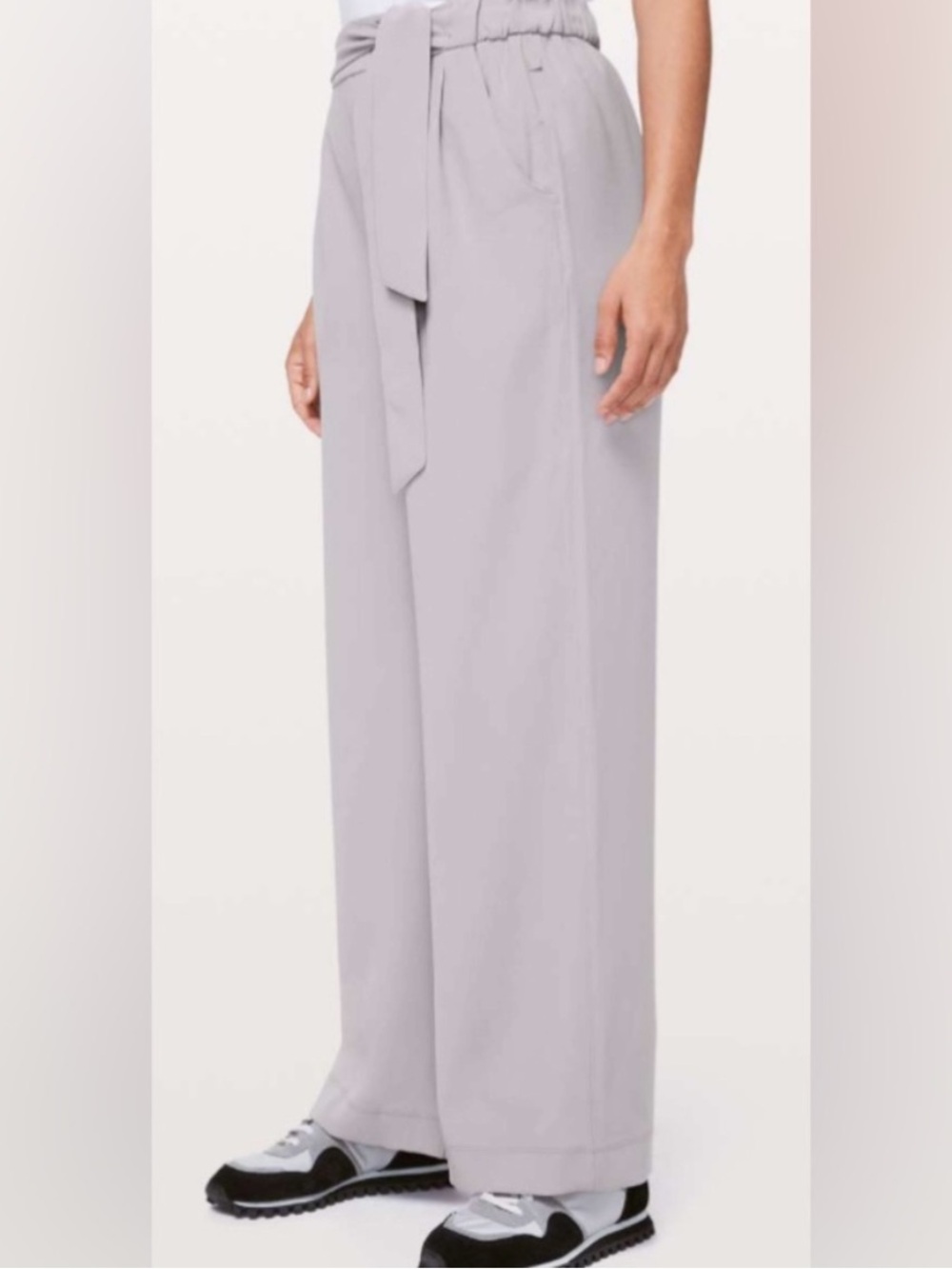 Lululemon Noir Pant Swift Ultra Silverscreen Lavender